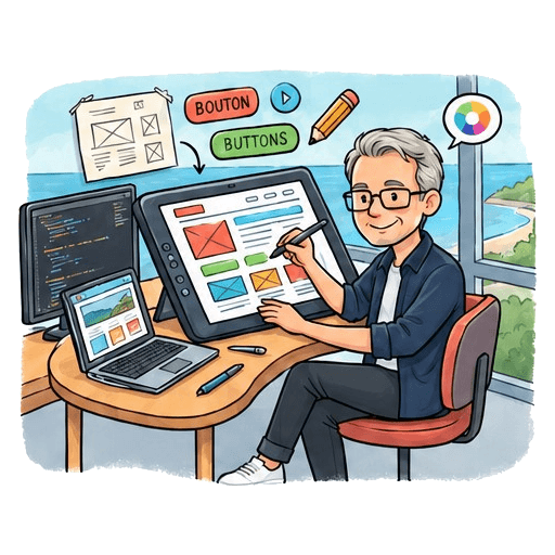 Georges Calvo Web designer