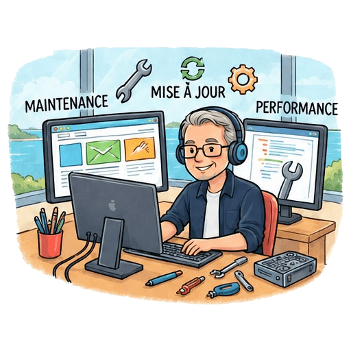 Georges Calvo webmaster
