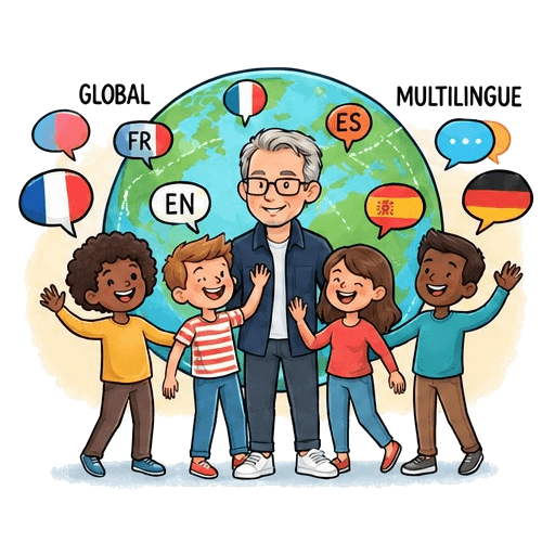 Georges Calvo développeur de sites multilingues