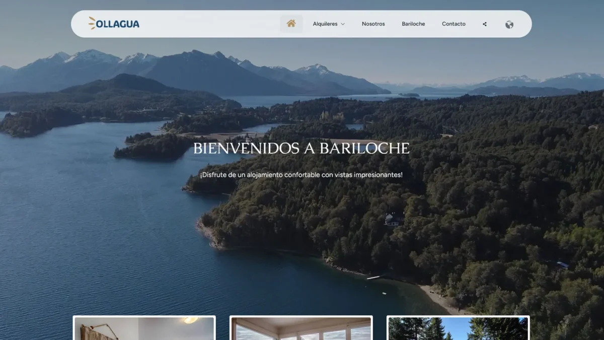 Site web Ollagua.com