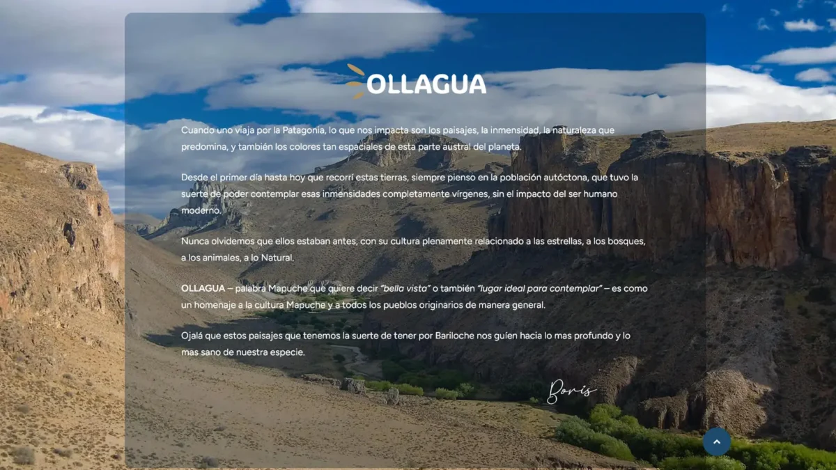 Site web Ollagua.com