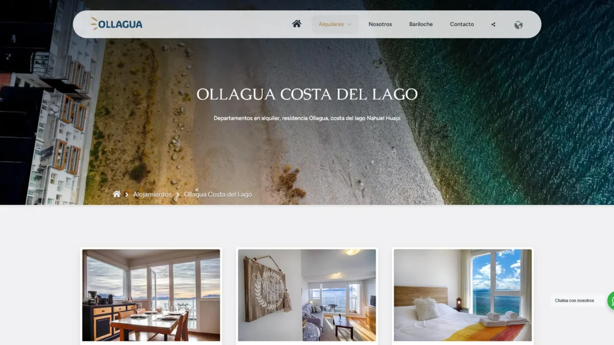 Site web Ollagua.com